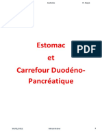 2012 01 09 - UE Digestif - Anat - Baqué - Estomac Et Duodéno-Pancréas