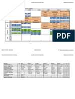 EMPLOI DU TEMPS Licence Semestre 1 2022-2023-Avec TD