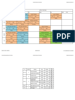 EMPLOI DU TEMPS Master Semestre 1 2022-2023-Actualisé