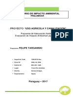 Rima 1859.2017 Agricola y Canalizacion Exp - Seam 10939.17 Felipe Targanski