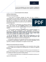 Real Decreto 2822-1998, de 23 de Diciembre, Por El Que Se Aprueba El Reglamento General de Vehículos.