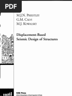 Displacement-Based Seismic Design of Structures PDF | PDF