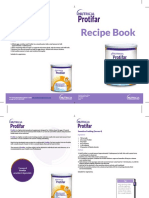Protifar Recipe Book