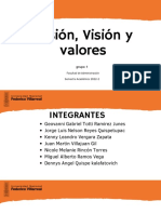 Mision, Vision y Valores