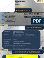 Kelompok 5 Evaluasi Kinerja Penerapan SMKK