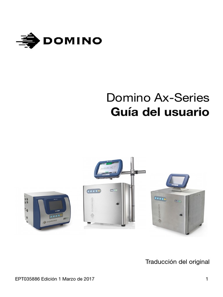 Ax Series User Guide Spanish | PDF | Impresora (Computación ...