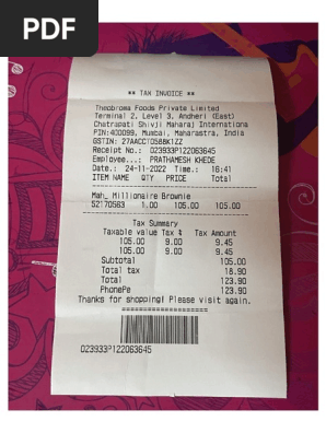 Food bill 31-24