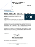 Et-2274-120-Solicitud Apertura de Frentes de Obra