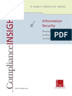 Information Security Audit Guidance