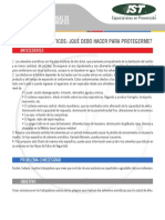 CH 5M 7.05 SOLVENTES AROMÁTICOS QUÉ DEBO HACER PARA PROTEGER