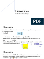 Hidrostática Problemas 2