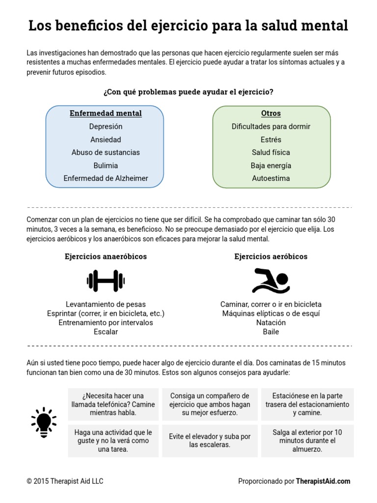 Image Result For Los Beneficios Del Ejercicio Para La Salud Mental Helpguide Org