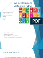 Objetivo de Desarrollo Sostenible (ODS) : Integrantes