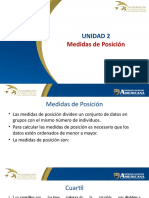 Estadistica Descriptiva - Medidas de Posición