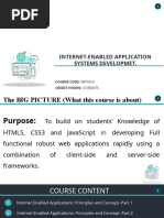 INFT 410 Internet Enabled Application Systems Development V2