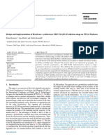 Design and implementation of an efficient hardware architecture for EKF-SLAM's prediction stage