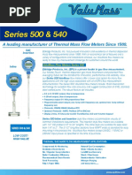 Series 500 Valumass