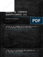 Banco de Fomento Agropecuario