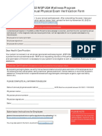 Physician Form - 2022