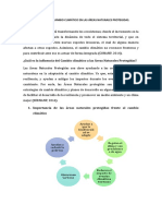 Influencia Del Cambio Climático en Las Áreas Naturales Protegidas