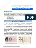 Fiche Prevention 13 Conduite Vehicules