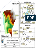 Mapa de Sitios Arqueológicos