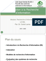 Chapt 1 Introduction Recherche Information OL