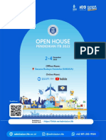 Rundown Open House ITB Desember 2022