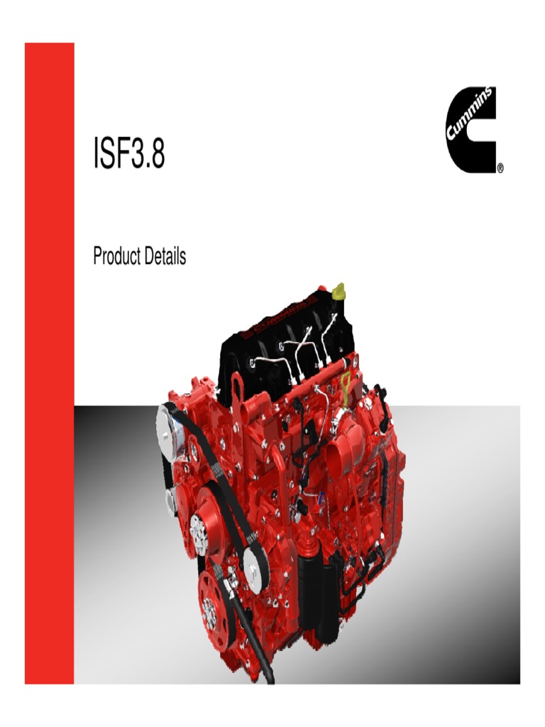 ISF 3.8 Engine Full Gasket Kit - Complete Seal Set For Cummins ISF/ISF3.8 Engines
