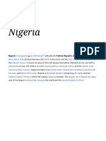 Nigeria - Wikipedia
