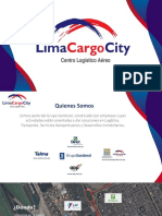 Ecosistema Lima Cargo City - BW