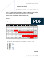 Examen Remedial Estadistica