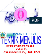 Proposal Program Kegiatan Sekolah