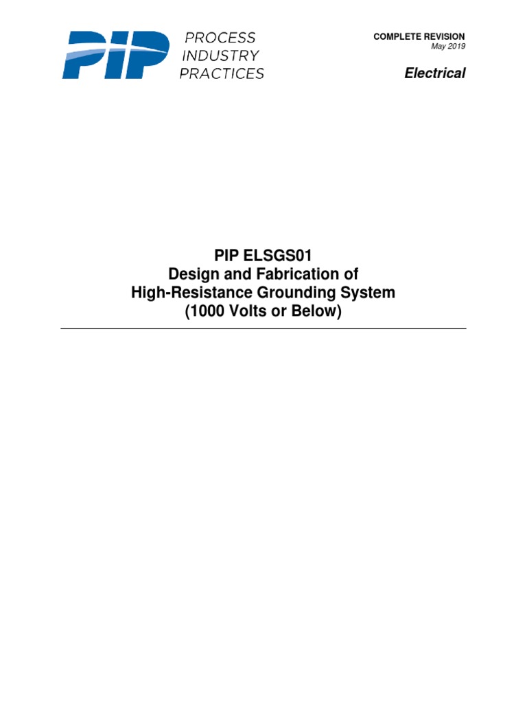 design-and-fabrication-of-high-resistance-grounding-systems-1000-volts