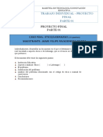 Guia Actividad 09 Trabajo Individual - Proyecto Final Parte 01 Jaime Felipe Rivadeneira Rivera