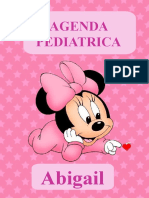 Agenda Pediatrica Minie