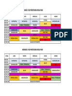 Horario Rphaela