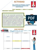 Sesión 3 - Definimos El Problema Orientación Vocacional