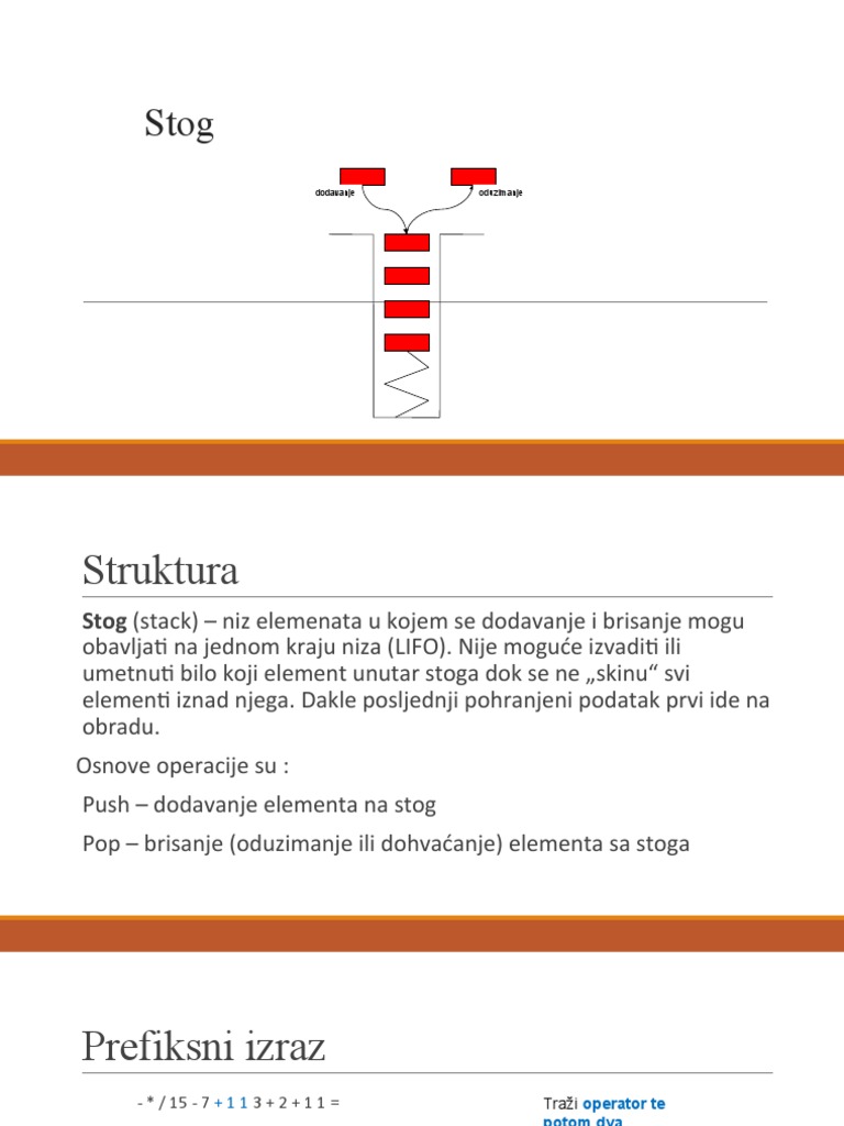 Stog Stablo | PDF