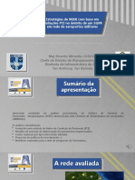 TT25 - Estratégias de M&R Com Base em Avaliações No Âmbito de Um SGPA em Rede de Aeroportos Militares