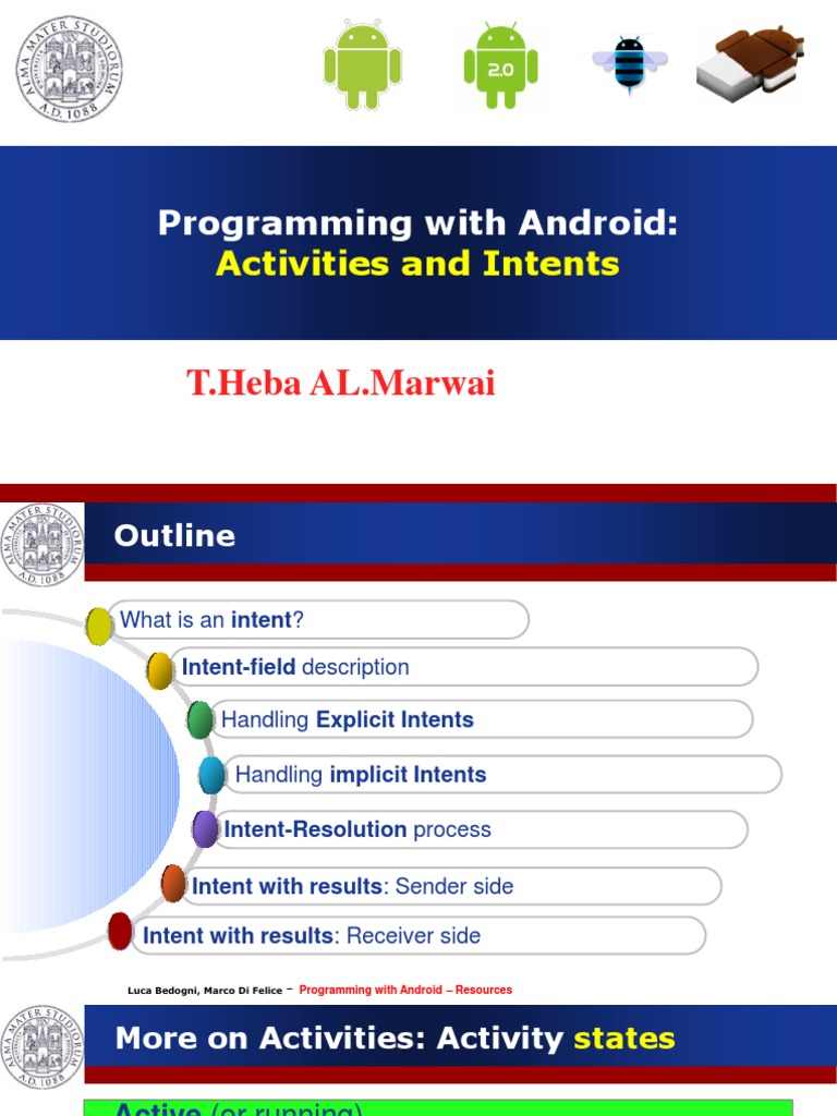 Lect 2 Intent PDF Uniform Resource Identifier Computer Science