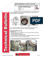 Timing Beltkit Installation On Vag 14 16 16v