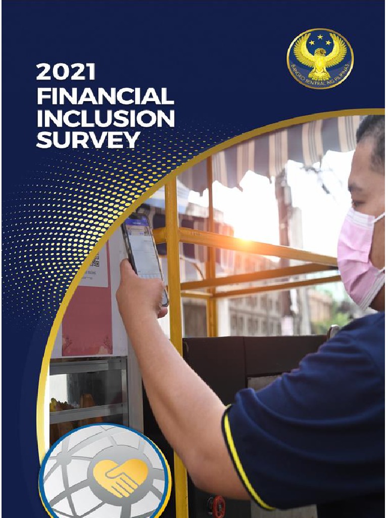 Financial Inclusion Survey 2021 Insights | PDF | Cost Of Living ...