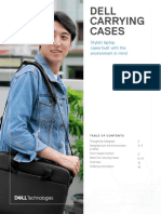 Dell Carrying Cases Family Brochure