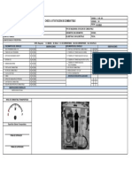 Formato - Check List Sist. de Combustible