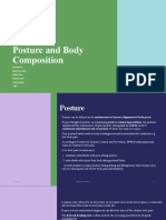 Posture and Body Composition P