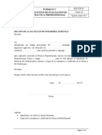 ENS-FOR-07 Fomato I Solicitud de Evaluación de Práctica Preprofesional v4