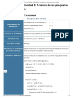 Examen - (APEB2-10%) Actividad 1 - Análisis de Un Programa Que Usa Métodos