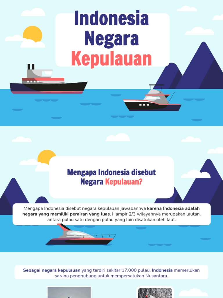Wilayah kepulauan Indonesia