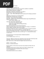 Dental Anatomy Questions | PDF | Dental Anatomy | Mouth